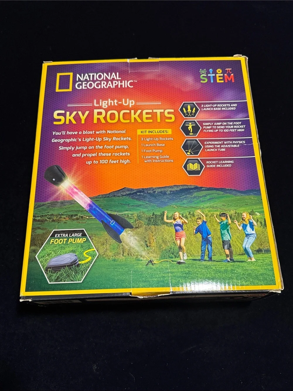 National Geographic Light-Up Sky Rockets